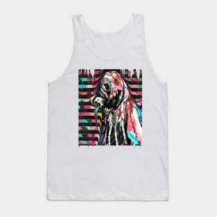 Liquid Gas Mask Survivor Tank Top